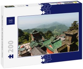 Lais Puzzle - Die Klöster des Wudang-Gebirges, China - 200 Teile