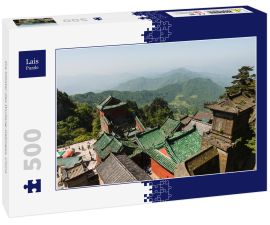 Lais Puzzle - Die Klöster des Wudang-Gebirges, China - 500 Teile