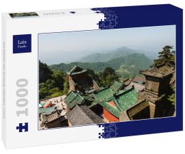 Lais Puzzle - Die Klöster des Wudang-Gebirges, China - 1.000 Teile