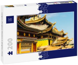 Lais Puzzle - Longwu (Rongwo) Klosters in Qinghai, China - 200 Teile