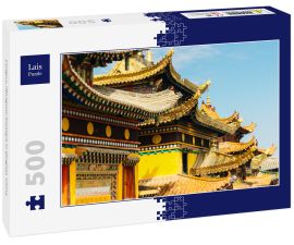 Lais Puzzle - Longwu (Rongwo) Klosters in Qinghai, China - 500 Teile