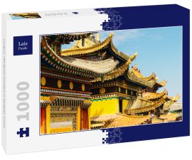 Lais Puzzle - Longwu (Rongwo) Klosters in Qinghai, China - 1.000 Teile