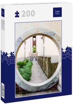Lais Puzzle - Antike Gebäude im Huizhou-Stil, China - 200 Teile