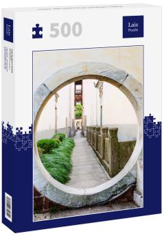 Lais Puzzle - Antike Gebäude im Huizhou-Stil, China - 500 Teile