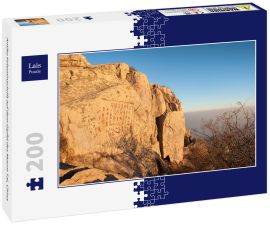 Lais Puzzle - Antike Felseninschrift auf dem Gipfel des Mount Tai, China - 200 Teile