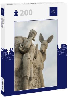 Lais Puzzle - Statuen im Luhuitou-Park. Sanya, Hainan, China - 200 Teile