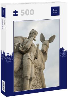 Lais Puzzle - Statuen im Luhuitou-Park. Sanya, Hainan, China - 500 Teile