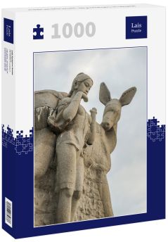 Lais Puzzle - Statuen im Luhuitou-Park. Sanya, Hainan, China - 1.000 Teile