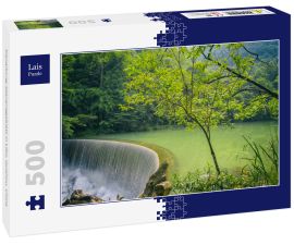 Lais Puzzle - Xiaoqikong-Szeneriegebiets in Libo, Guizhou, China - 500 Teile