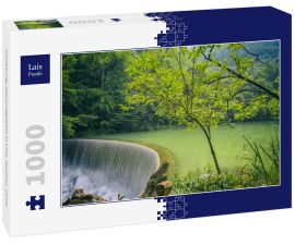 Lais Puzzle - Xiaoqikong-Szeneriegebiets in Libo, Guizhou, China - 1.000 Teile