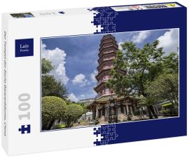 Lais Puzzle - Der Tempel der Sechs Banyanbäume, China - 100 Teile