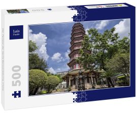 Lais Puzzle - Der Tempel der Sechs Banyanbäume, China - 500 Teile