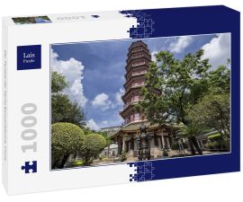 Lais Puzzle - Der Tempel der Sechs Banyanbäume, China - 1.000 Teile