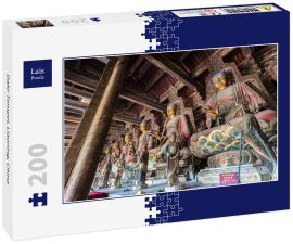 Lais Puzzle - Dafo-Tempel, Liaoning, China - 200 Teile
