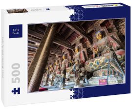 Lais Puzzle - Dafo-Tempel, Liaoning, China - 500 Teile