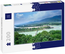 Lais Puzzle - Dujiangyan, Sichuan, China - 200 Teile