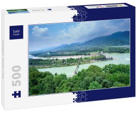 Lais Puzzle - Dujiangyan, Sichuan, China - 500 Teile