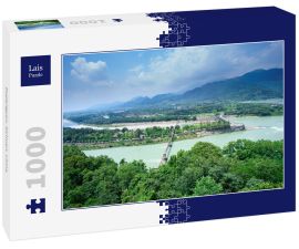 Lais Puzzle - Dujiangyan, Sichuan, China - 1.000 Teile