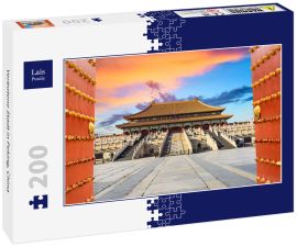 Lais Puzzle - Verbotene Stadt in Peking, China - 200 Teile