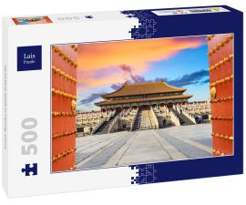 Lais Puzzle - Verbotene Stadt in Peking, China - 500 Teile