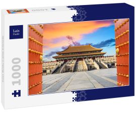 Lais Puzzle - Verbotene Stadt in Peking, China - 1.000 Teile