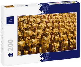 Lais Puzzle - Longhua-Tempel, Shanghai, China - 200 Teile
