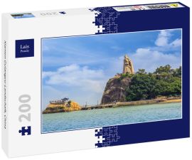 Lais Puzzle - Xiamen Gulangyu-Landschaft, China - 200 Teile