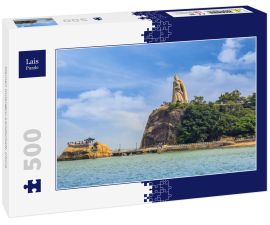 Lais Puzzle - Xiamen Gulangyu-Landschaft, China - 500 Teile