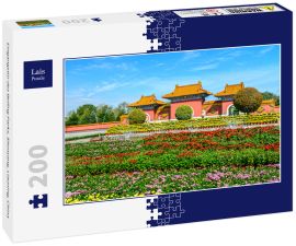 Lais Puzzle - Eingangstür des Beiling Parks, Shenyang, Liaoning, China - 200 Teile