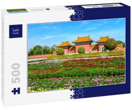 Lais Puzzle - Eingangstür des Beiling Parks, Shenyang, Liaoning, China - 500 Teile