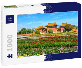 Lais Puzzle - Eingangstür des Beiling Parks, Shenyang, Liaoning, China - 1.000 Teile