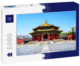 Lais Puzzle - Museum des Kaiserpalastes von Shenyang, Liaoning, China - 1.000 Teile