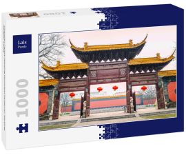 Lais Puzzle - Chaotian Palast (Nanjing Municipal Museum), Nanjing, Jiangsu, China - 1.000 Teile