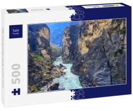 Lais Puzzle - Tiger Leaping Gorge, Lijiang, Yunnan, China. - 500 Teile
