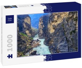 Lais Puzzle - Tiger Leaping Gorge, Lijiang, Yunnan, China. - 1.000 Teile