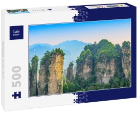 Lais Puzzle - Zhangjiajie, Hunan, China - 500 Teile