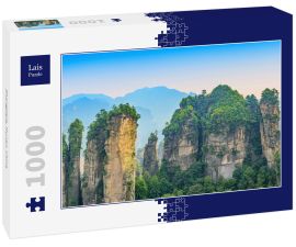 Lais Puzzle - Zhangjiajie, Hunan, China - 1.000 Teile