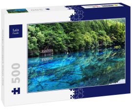 Lais Puzzle - Jiuzhaigou-Nationalpark, Sichuan, China - 500 Teile