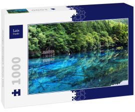 Lais Puzzle - Jiuzhaigou-Nationalpark, Sichuan, China - 1.000 Teile