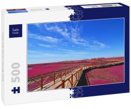 Lais Puzzle - Panjin roter Strand, Liaoning, China - 500 Teile