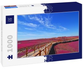 Lais Puzzle - Panjin roter Strand, Liaoning, China - 1.000 Teile