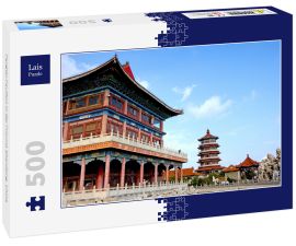 Lais Puzzle - Penglai-Pavillon in der Provinz Shandong, China - 500 Teile