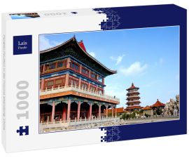 Lais Puzzle - Penglai-Pavillon in der Provinz Shandong, China - 1.000 Teile