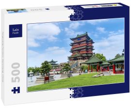 Lais Puzzle - Tengwang Pavillon, Nanchang, China - 500 Teile