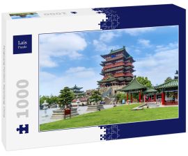 Lais Puzzle - Tengwang Pavillon, Nanchang, China - 1.000 Teile