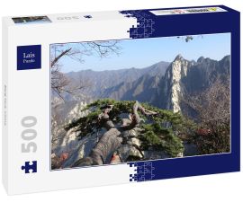 Lais Puzzle - Berg Hua, China - 500 Teile