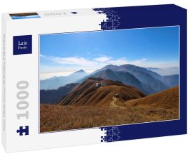 Lais Puzzle - Wugong Berg Trekking der Provinz Jiangxi, China - 1.000 Teile