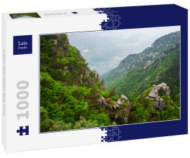 Lais Puzzle - Lushan-Nationalpark-Berg, China - 1.000 Teile