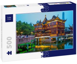 Lais Puzzle - Yu-Yuan-Garten in Schanghai, China - 500 Teile