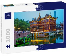 Lais Puzzle - Yu-Yuan-Garten in Schanghai, China - 1.000 Teile